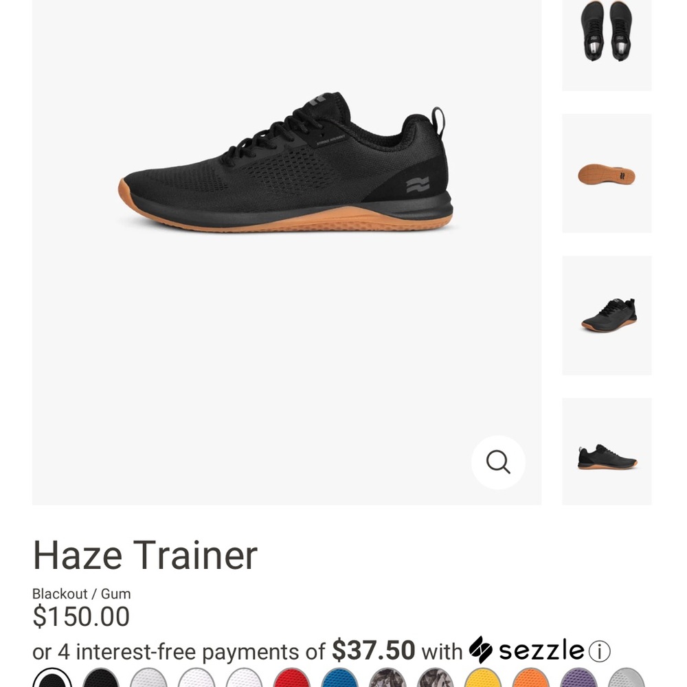 Strike MVMNT Haze trainers